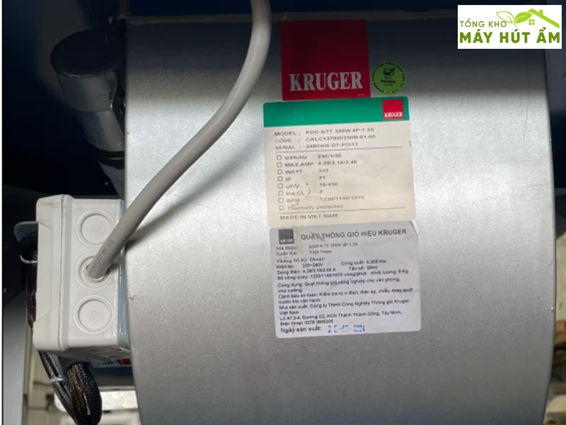 Máy hút ẩm Decker DID-168 (168L/Ngày) máy hút ẩm decker did-168