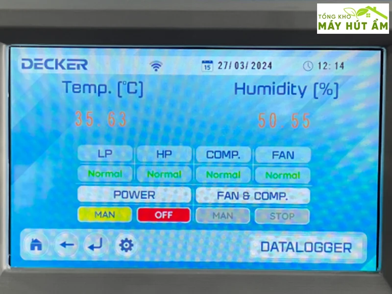 bảng điều khiển cảm ứng hmi