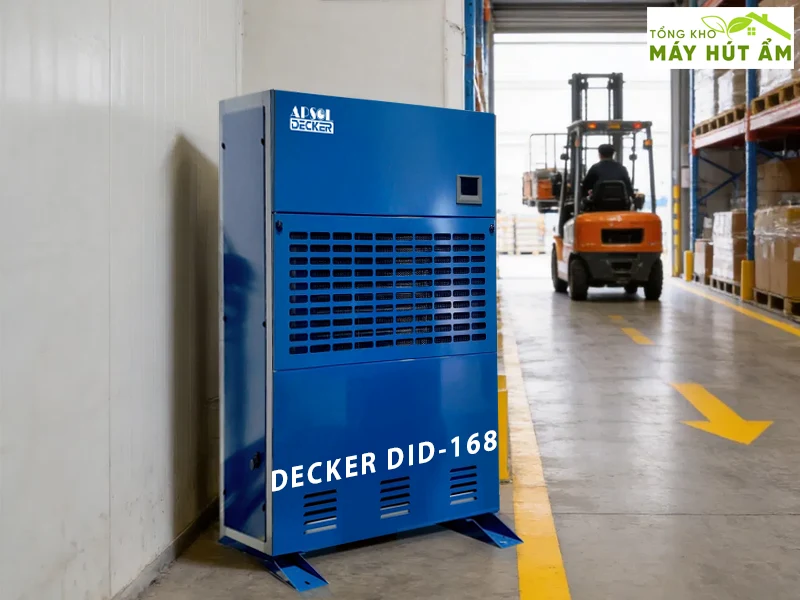 Máy hút ẩm Decker DID-168 (168L/Ngày) MÁY HÚT ẨM DECKER DID-168