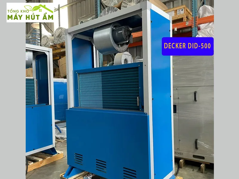 máy hút ẩm công nghiệp Decker DID-500