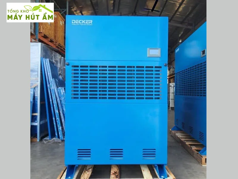 máy hút ẩm công nghiệp decker did-500
