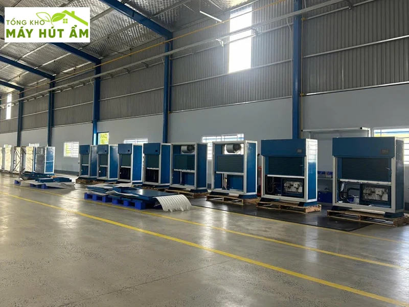 máy hút ẩm công nghiệp decker did-600