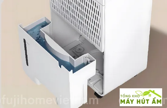 máy hút ẩm fujihome dh20nw