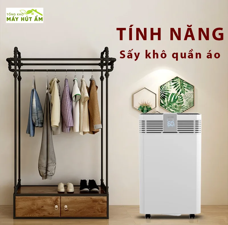 máy hút ẩm fujihome dh60w-hepa