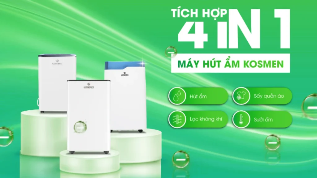 Trang chủ - Tổng kho máy hút ẩm