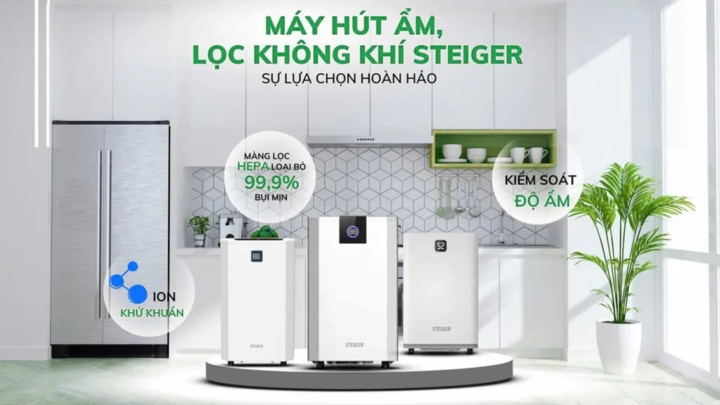 Trang chủ - Tổng kho máy hút ẩm