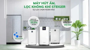 Máy hút ẩm là gì? So sánh máy hút ẩm rotor và máy hút ẩm ngưng tụ