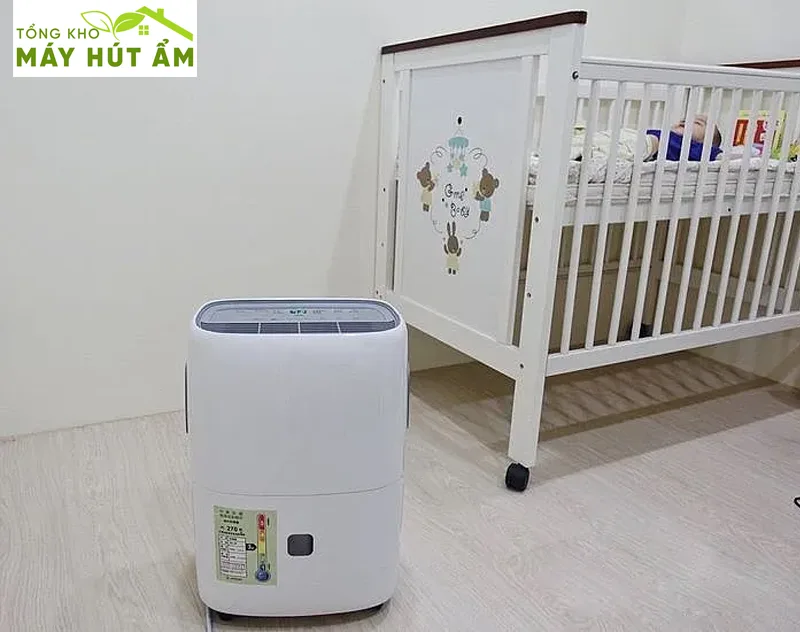 máy hút ẩm dân dụng