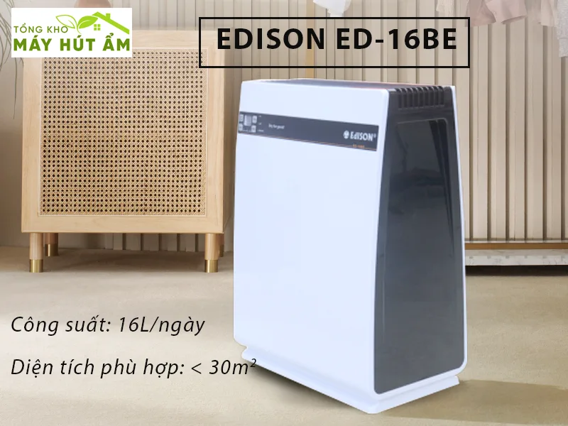 máy hút ẩm Edison ED-16BE