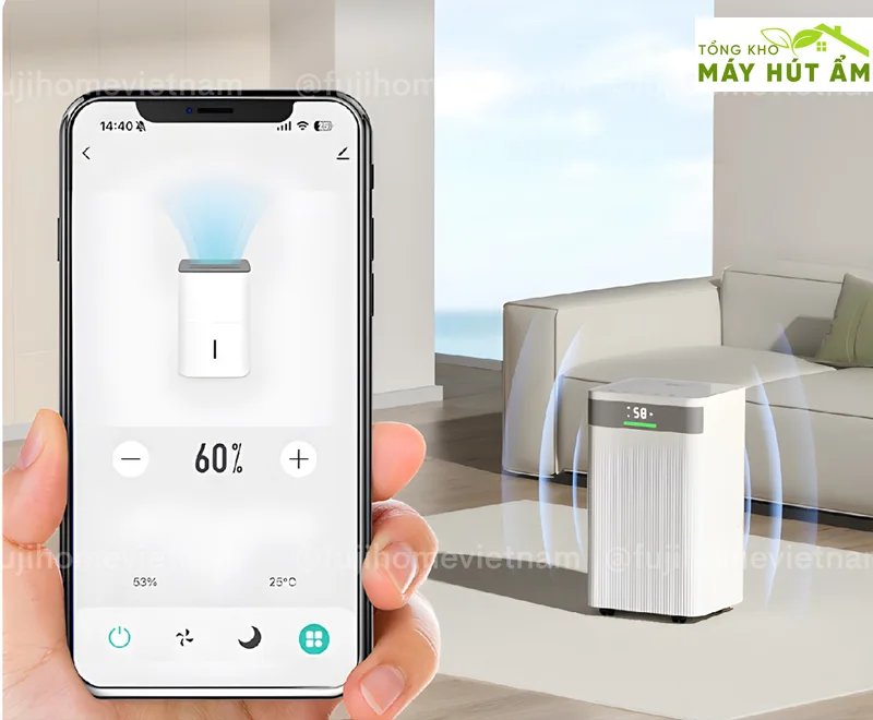 máy hút âm fujihome dh12nw