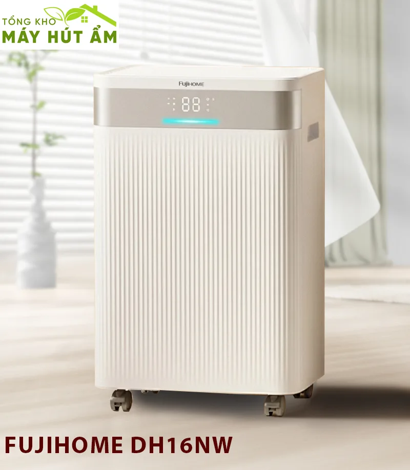MÁY HÚT ẨM FUJIHOME DH16NW