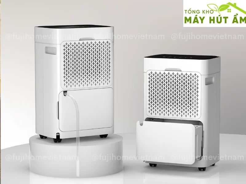máy hút ẩm fujihome dh18w-hepa
