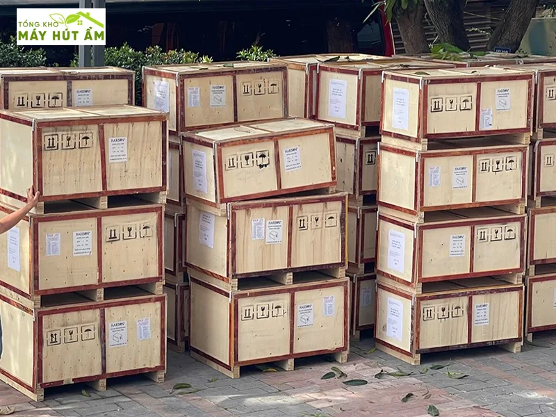 máy hút ẩm harison hcd-45b