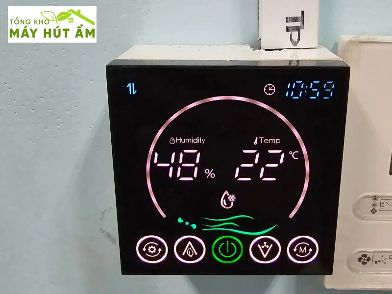 Máy hút ẩm Harison HCD-720B (720L/Ngày)