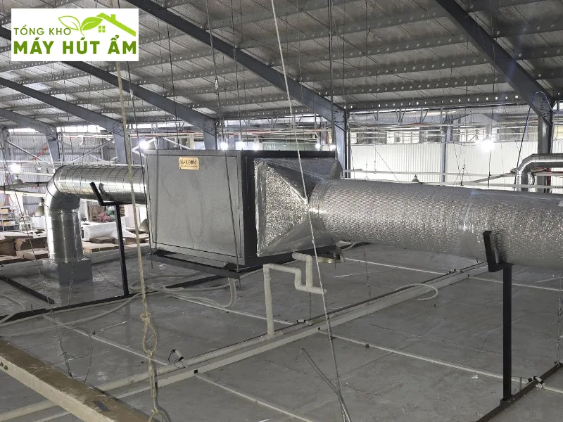 máy hút ẩm harison hcd-504b