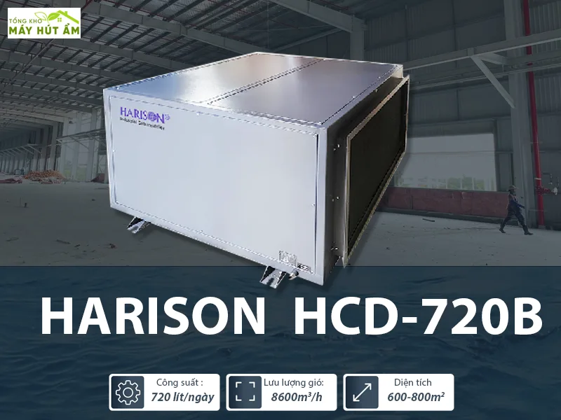 máy hút ẩm harison hcd-720b