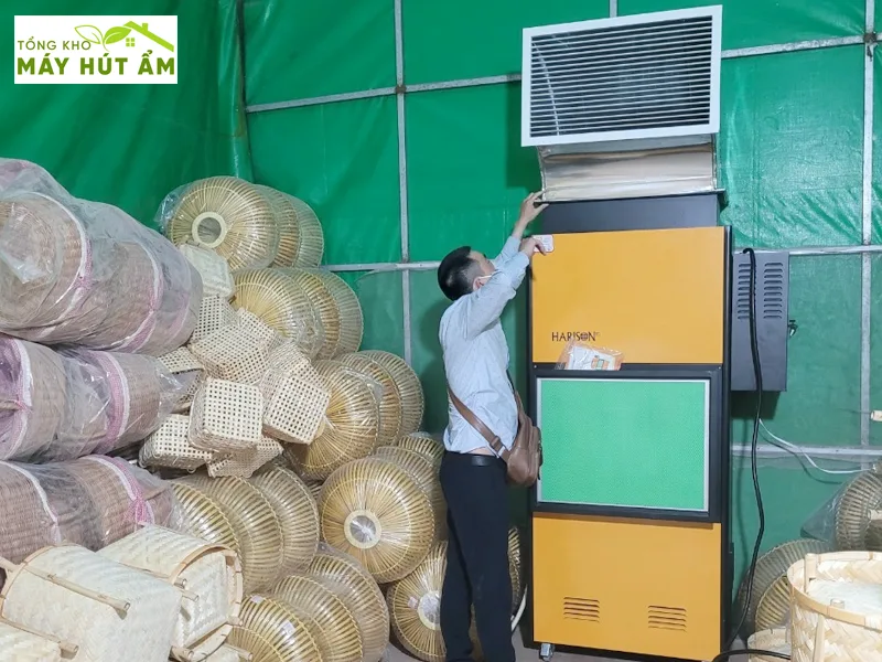 Máy hút ẩm Harison HD-192DR (192L/Ngày)