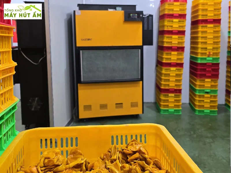 máy hút ẩm harison HD-504DR
