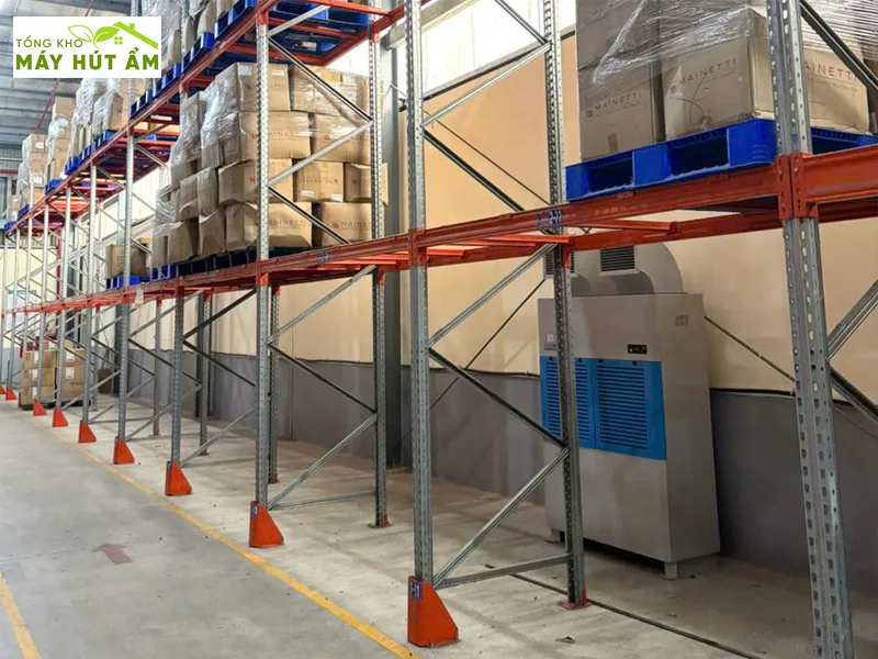 máy hút ẩm Harison HD-504PS