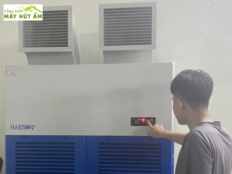 máy hút ẩm harison HD-504PS