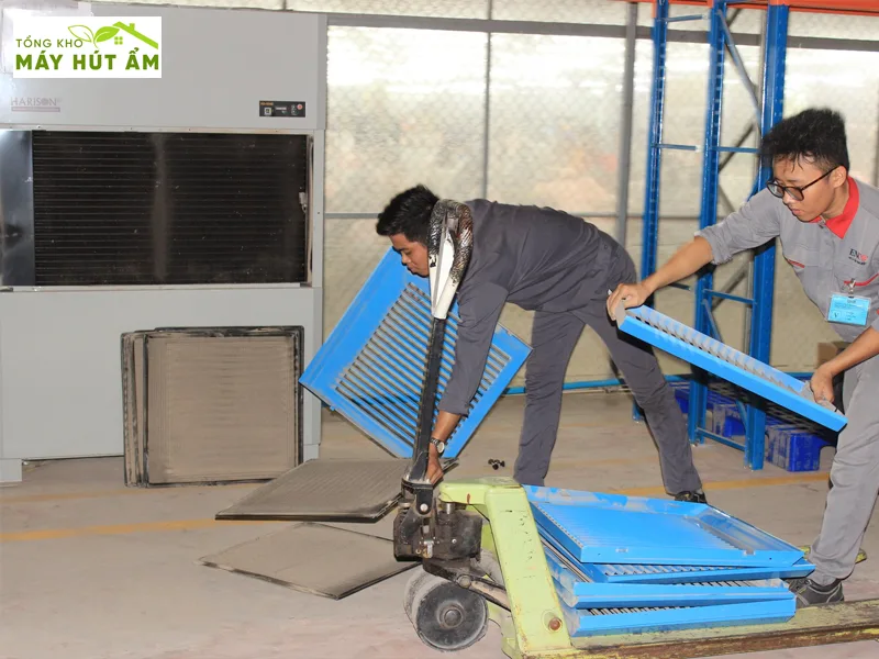 máy hút ẩm harison hd-504ps