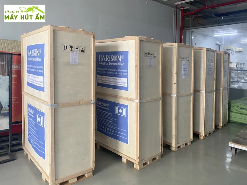 máy hút ẩm harison hd-504ps