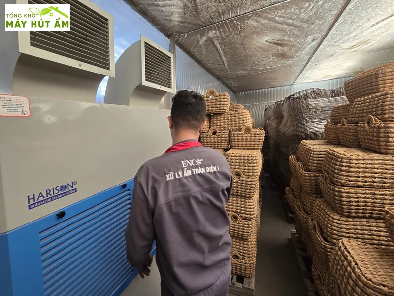 máy hút ẩm Harison HD-720PS