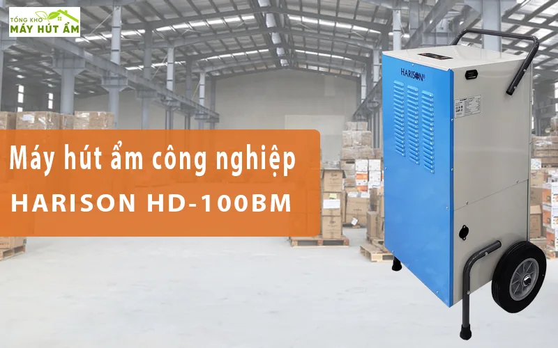 máy hút ẩm harison hd-100bm