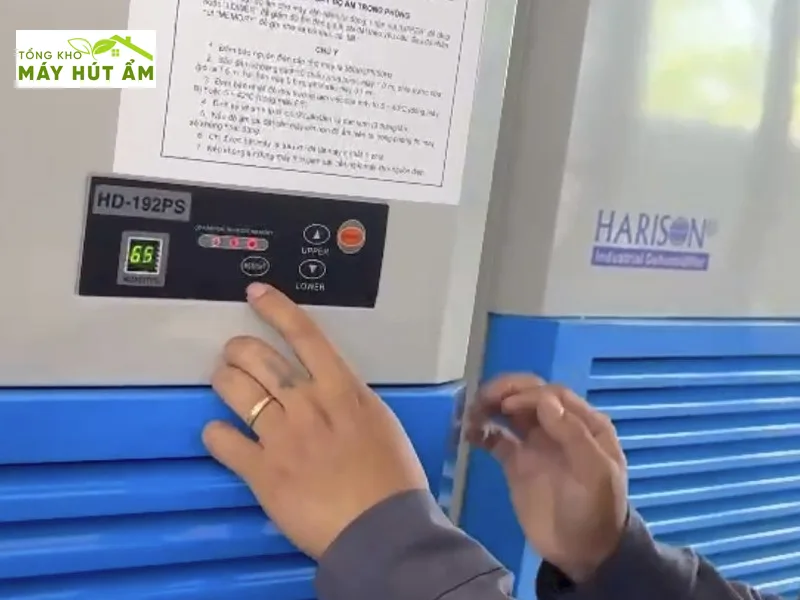 máy hút ẩm harison hd-192ps