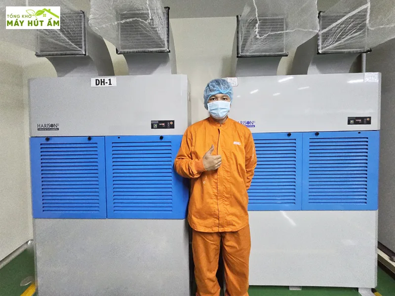 máy hút ẩm Harison HD-504B
