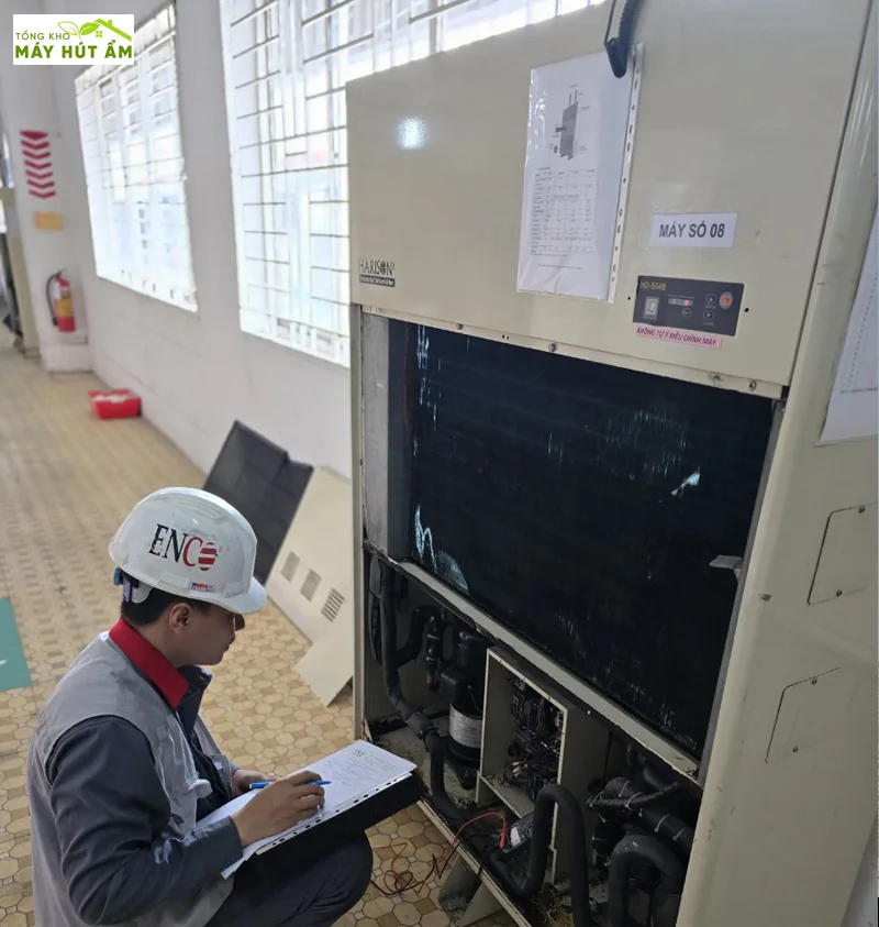 máy hút ẩm harison hd-504b