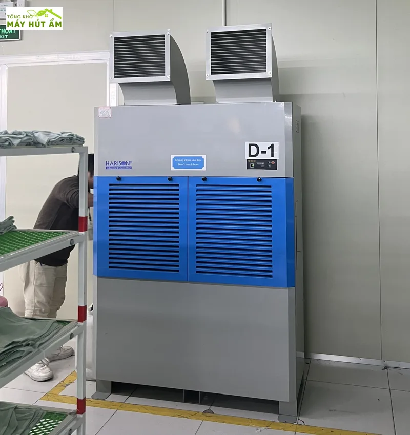 máy hút ẩm harison hd-504b