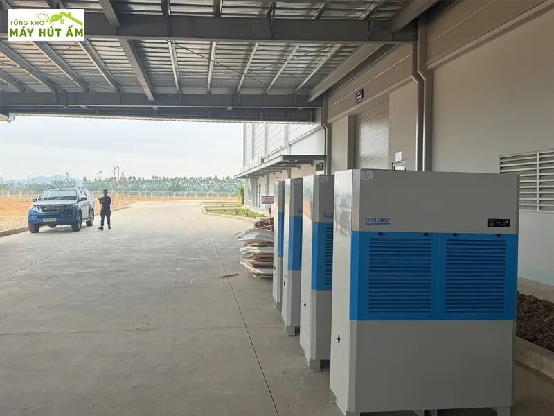máy hút ẩm Harison HD-504B