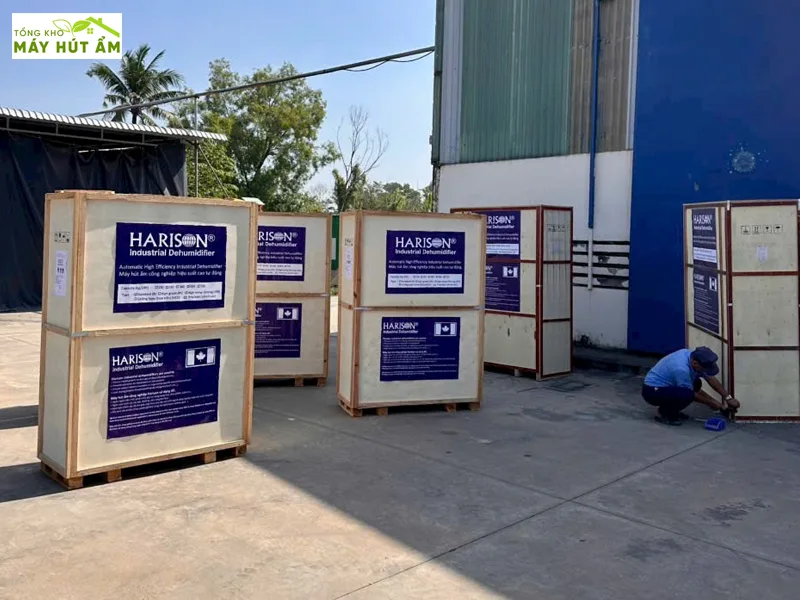 Máy hút ẩm Harison HD-192DR (192L/Ngày)