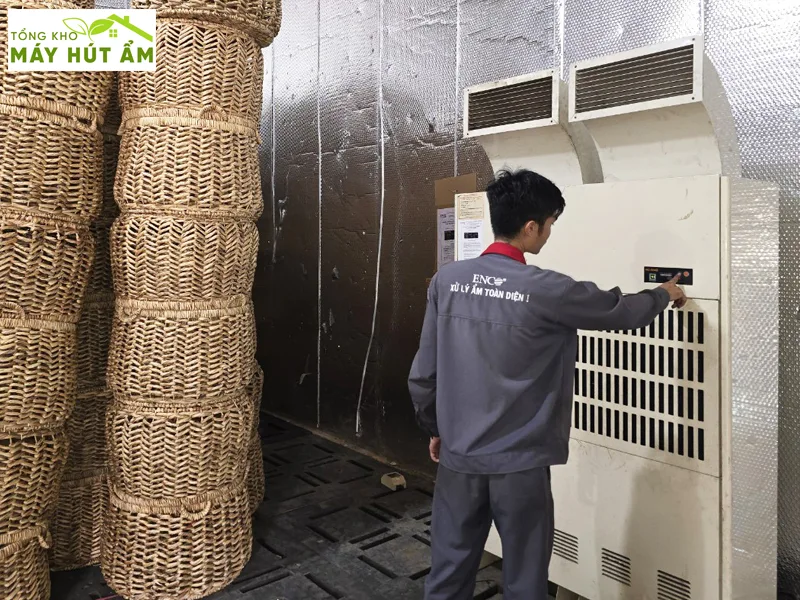 máy hút ẩm harison hd-720b