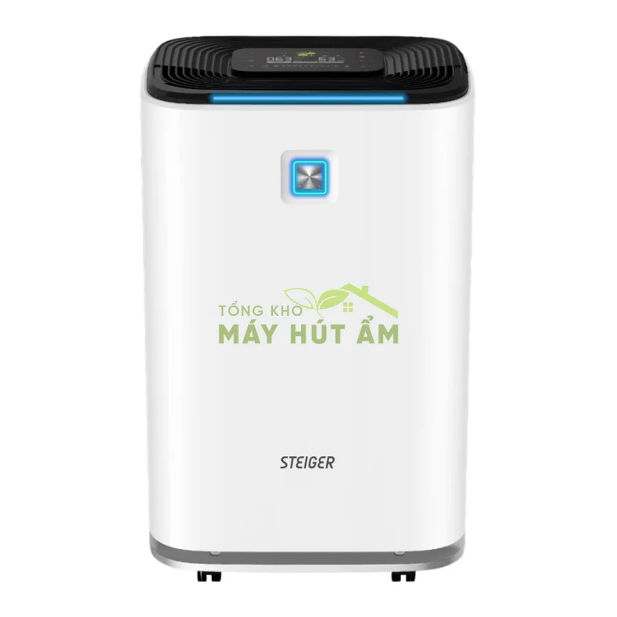 Máy hút ẩm Steiger STG-835DW/PRO (35L/Ngày) Máy hút ẩm Steiger STG-835DW/PRO