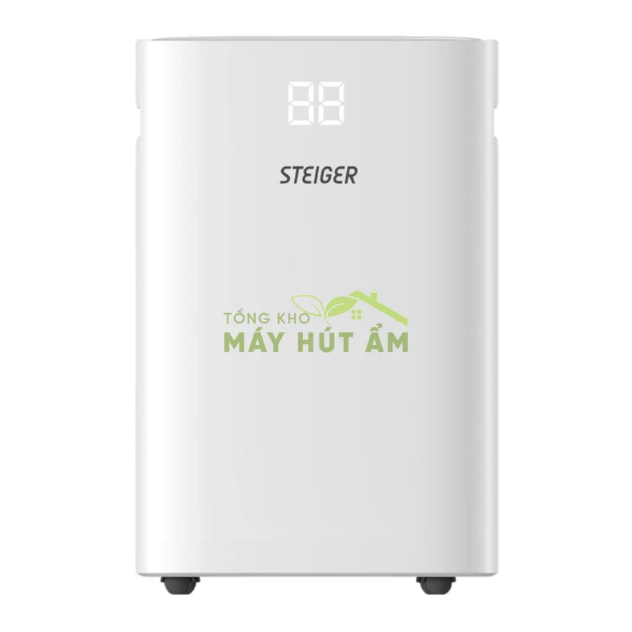 Máy hút ẩm Steiger STG-836DW (36L/Ngày) Máy hút ẩm Steiger STG-836DW
