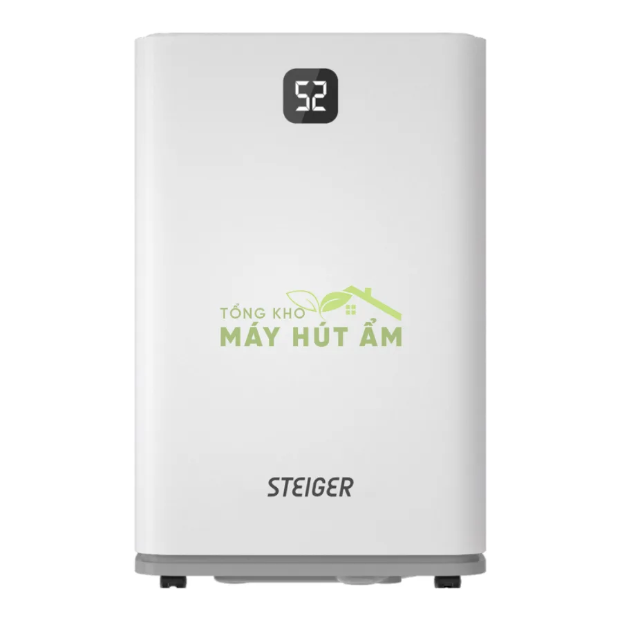 Máy hút ẩm Steiger STG-860DW (60L/Ngày) Máy hút ẩm Steiger STG-860DW