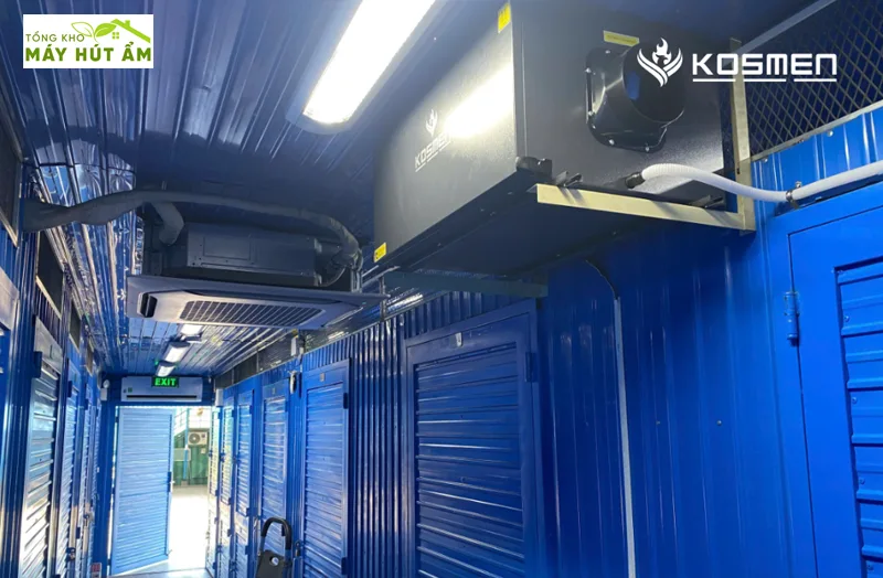 máy hút ẩm treo trần kosmen km-66e