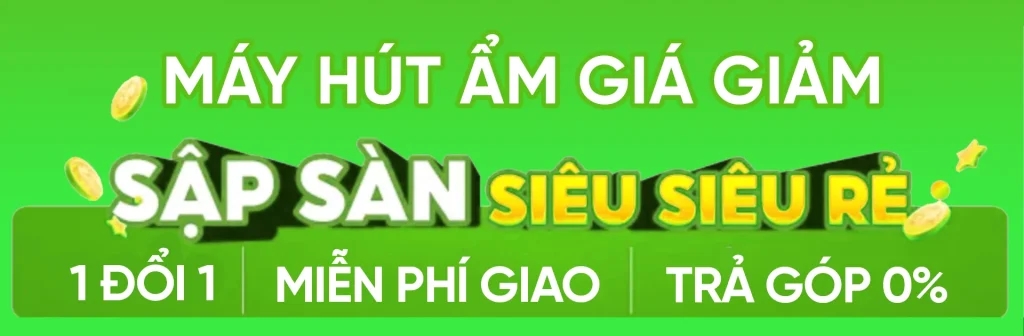 Trang chủ - Tổng kho máy hút ẩm