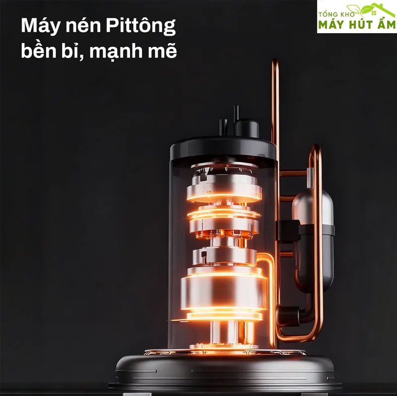 máy hút ẩm fujie hm-924ed