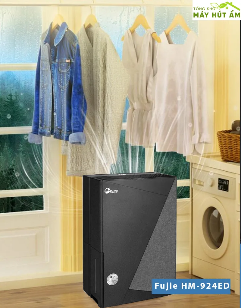 máy hút ẩm fujie hm-924ed