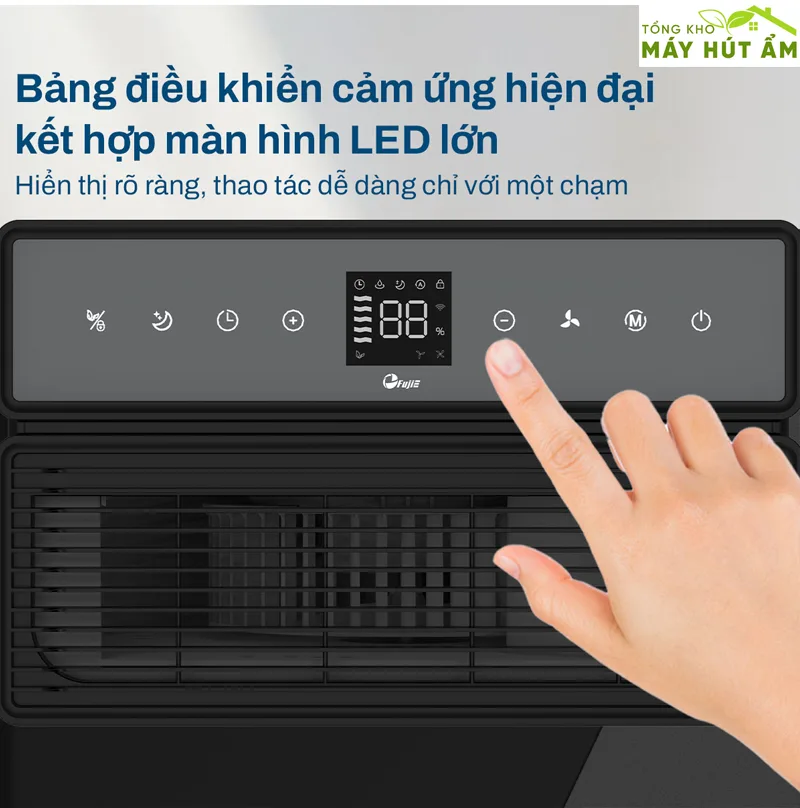 máy hút ẩm fujie hm-924ed