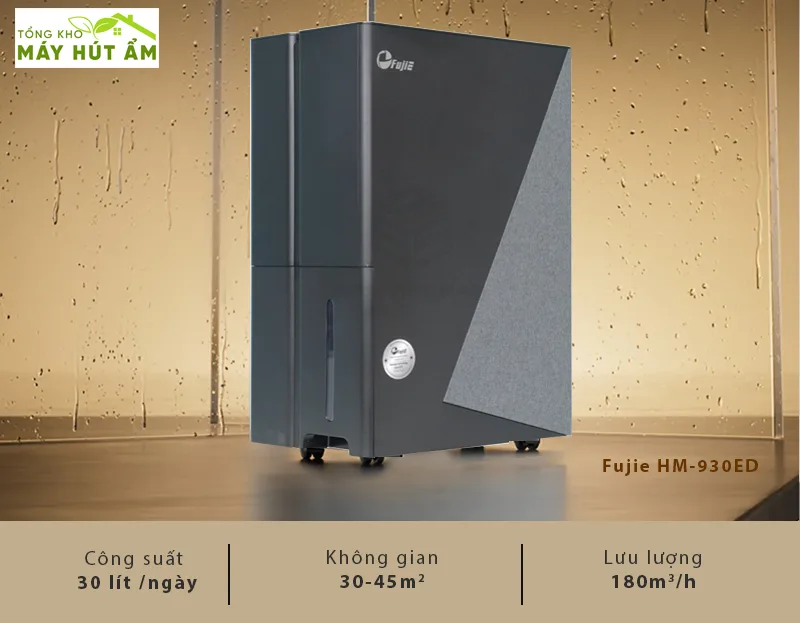 máy hút ẩm fujie dh-930ed