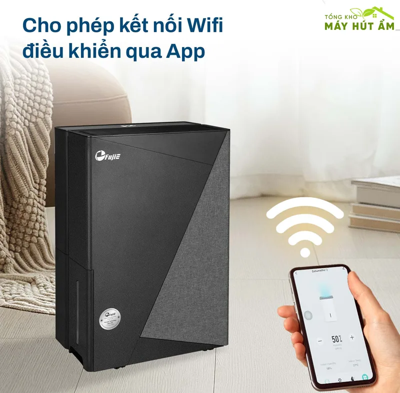 Máy hút ẩm FujiE HM-930ED (30L/Ngày)