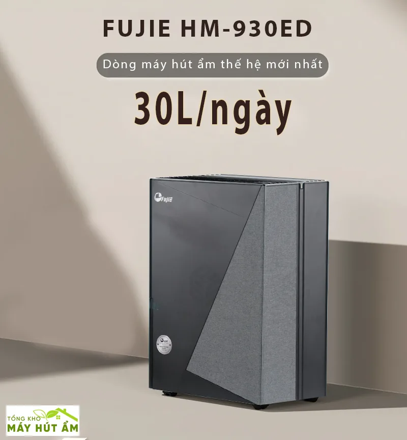 máy hút ẩm fujie hm-930ed
