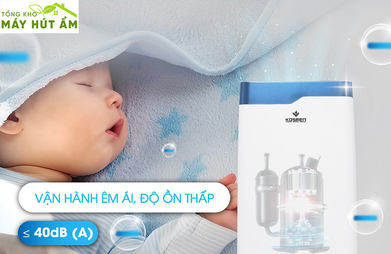 máy hút ẩm kosmen km-20n