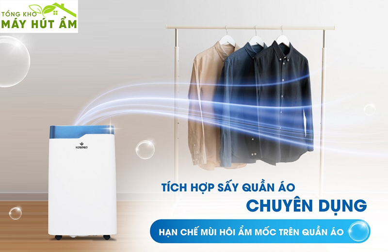 Máy hút ẩm Kosmen KM-20N (20L/Ngày)