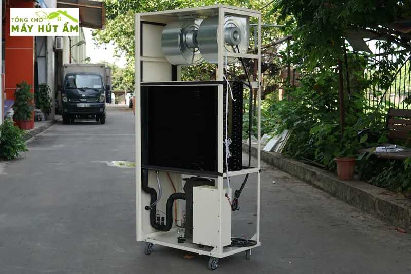 Máy hút ẩm - Tổng kho máy hút ẩm máy hút ẩm công nghiệp fujie acd10s