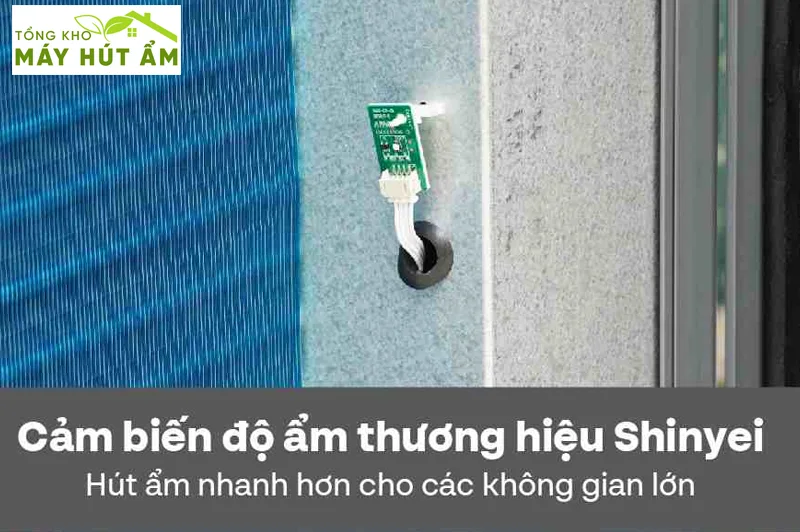 Máy hút ẩm - Tổng kho máy hút ẩm Máy hút ẩm công nghiệp FUJIE ACD7S